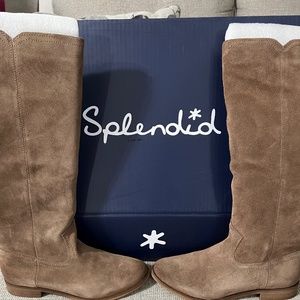 Splendid Penelope Suede Boots
